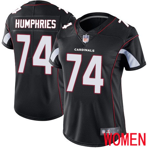 Arizona Cardinals Limited Black Women D.J. Humphries Alternate Jersey NFL Football #74 Vapor Untouchable